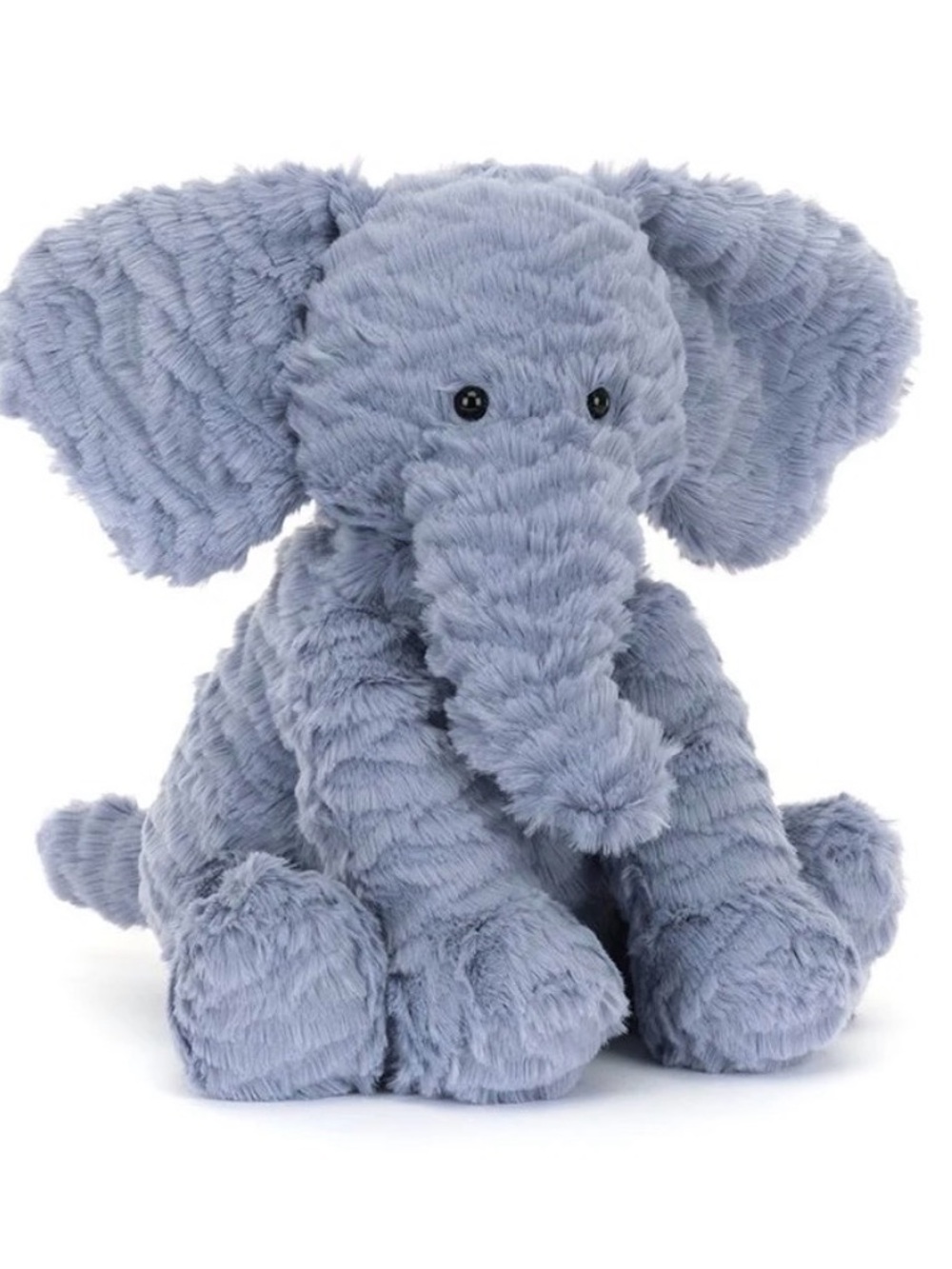 Jellycat Fuddlewuddle Elephant BNWT 100% Authentic HTF